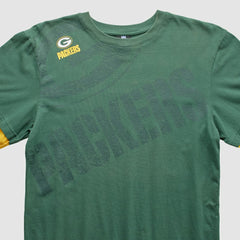 Fanatics Green Bay Packers NFL 2010s Long Sleeve T-shirt Green Vintage