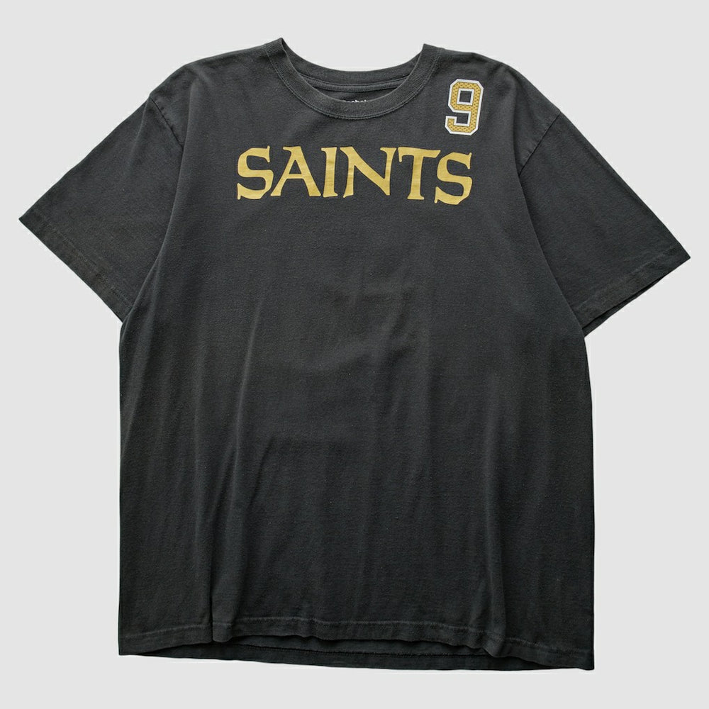 Fanatics New Orleans Saints 2000s T-shirt Black Vintage