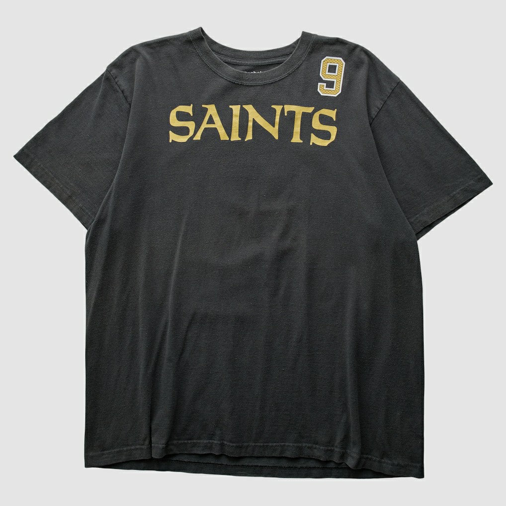 Fanatics New Orleans Saints 2000s T-shirt Black Vintage