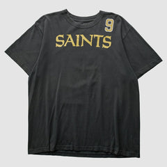 Fanatics New Orleans Saints 2000s T-shirt Black Vintage