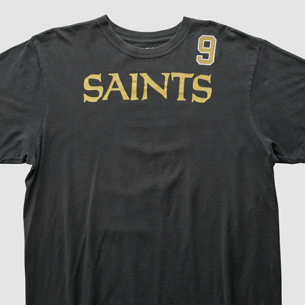 Fanatics New Orleans Saints 2000s T-shirt Black Vintage