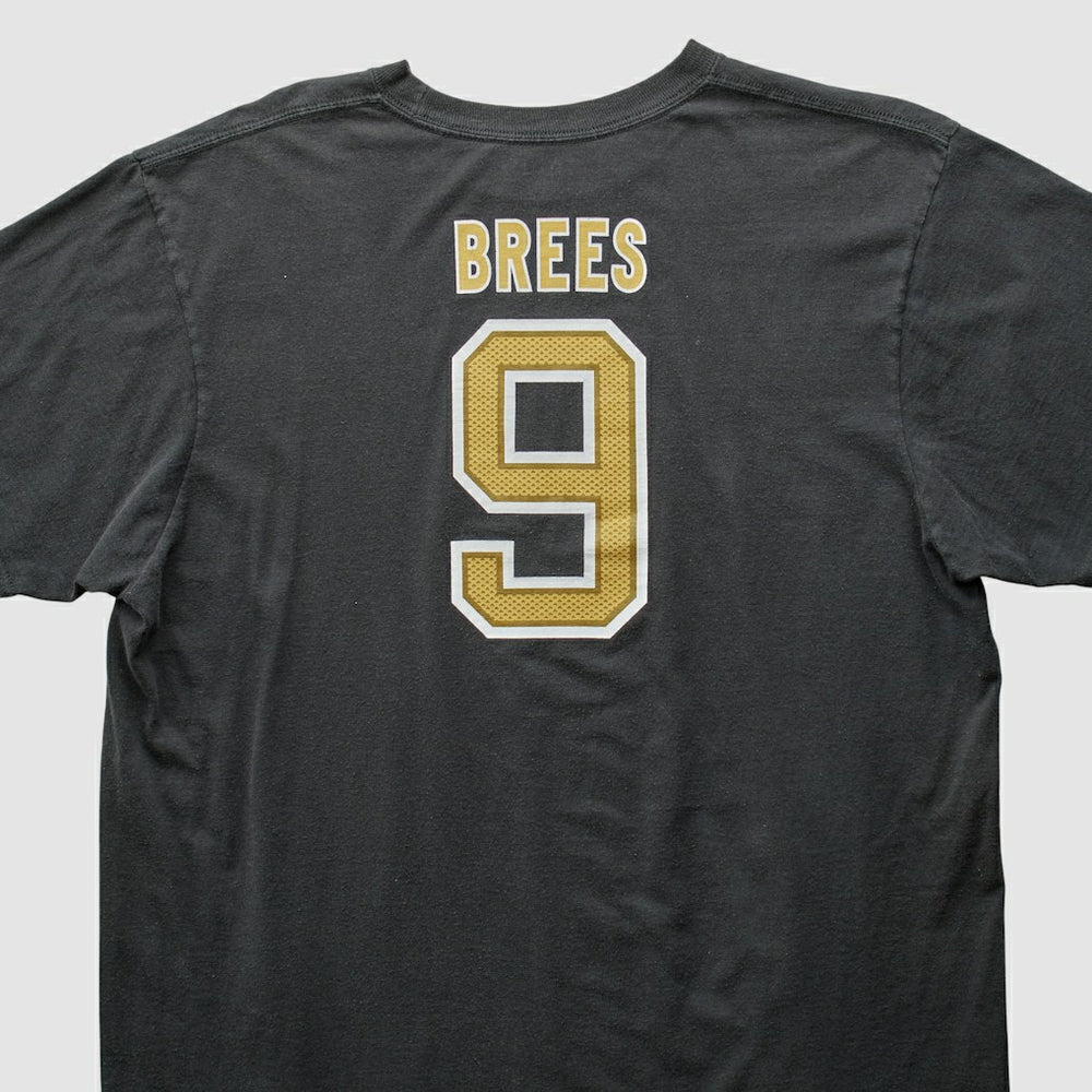 Fanatics New Orleans Saints 2000s T-shirt Black Vintage