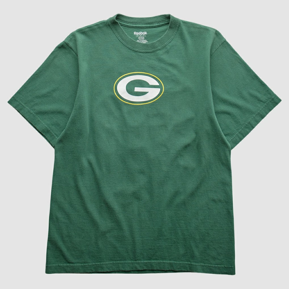 Fanatics Green Bay Packers 2000s T-shirt Green Vintage