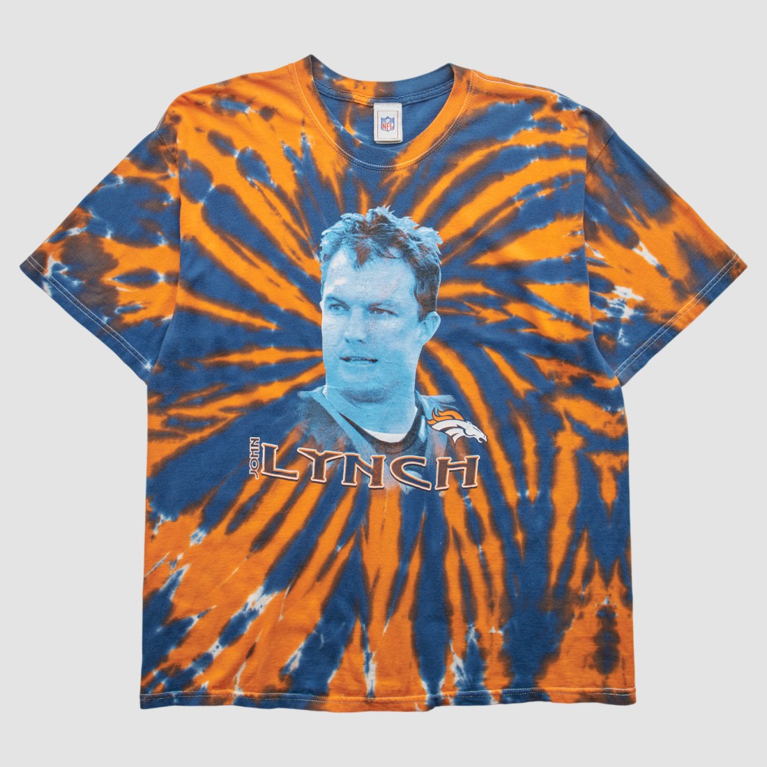 Fanatics Denver Broncos NFL 2000s T-shirt Orange Vintage