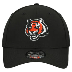 Cincinnati Bengals New Era Main 39THIRTY Flex Hat Black