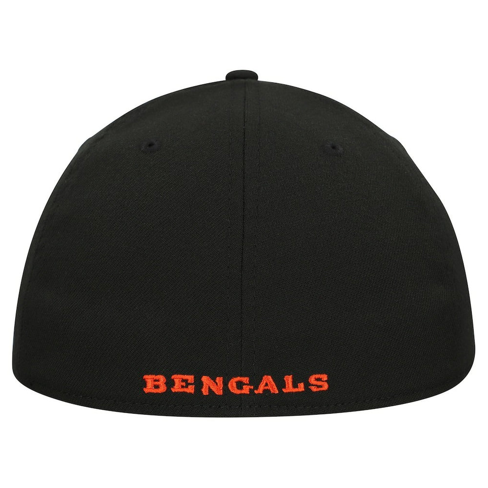 Cincinnati Bengals New Era Main 39THIRTY Flex Hat Black