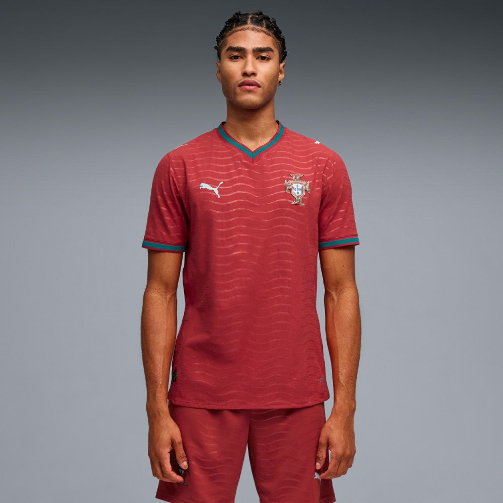 Portugal National Team 2026 Home On Field Jersey Red - Puma Discount