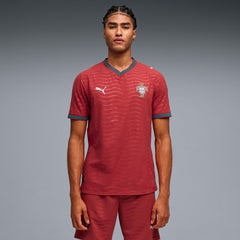 Portugal National Team 2026 Home On Field Jersey Red - Puma Discount
