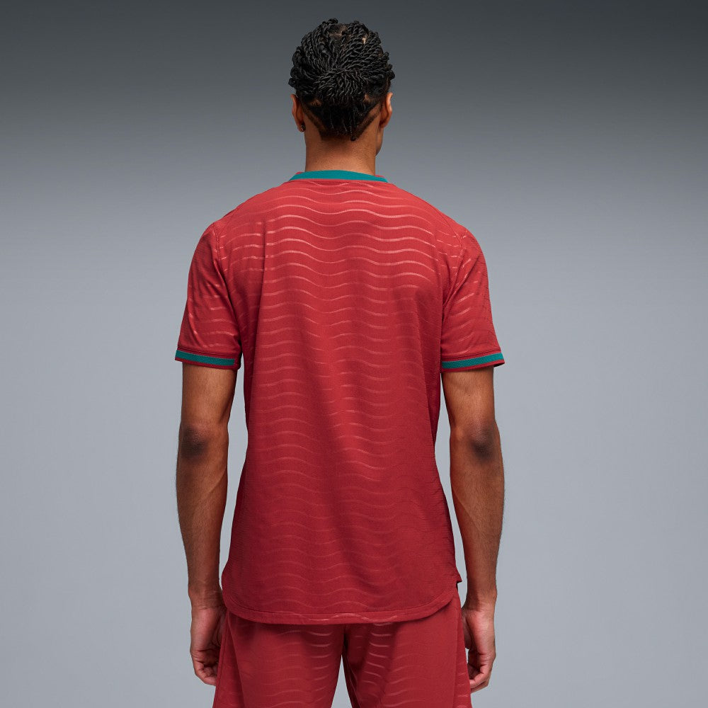 Portugal National Team 2026 Home On Field Jersey Red - Puma Discount