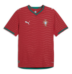 Portugal National Team 2026 Home On Field Jersey Red - Puma Discount