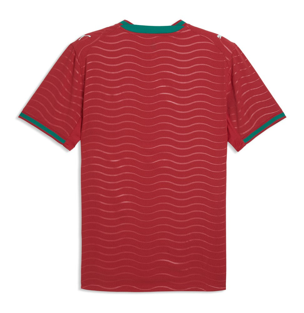 Portugal National Team 2026 Home On Field Jersey Red - Puma Discount