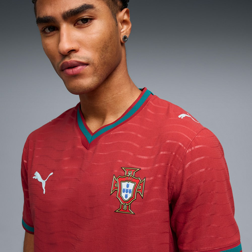 Portugal National Team 2026 Home On Field Jersey Red - Puma Discount