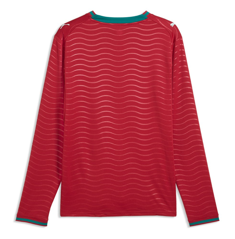 Portugal National Team 2026 Home Replica Long Sleeve Jersey Red - Puma for sale