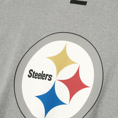 Pittsburgh Steelers Fear of God x NFL Unisex 3/4-Sleeve T-Shirt Heather Gray