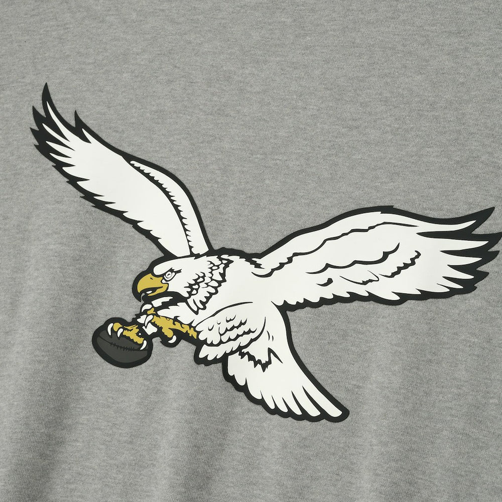 Philadelphia Eagles Fear of God x NFL Unisex 3/4-Sleeve T-Shirt Heather Gray