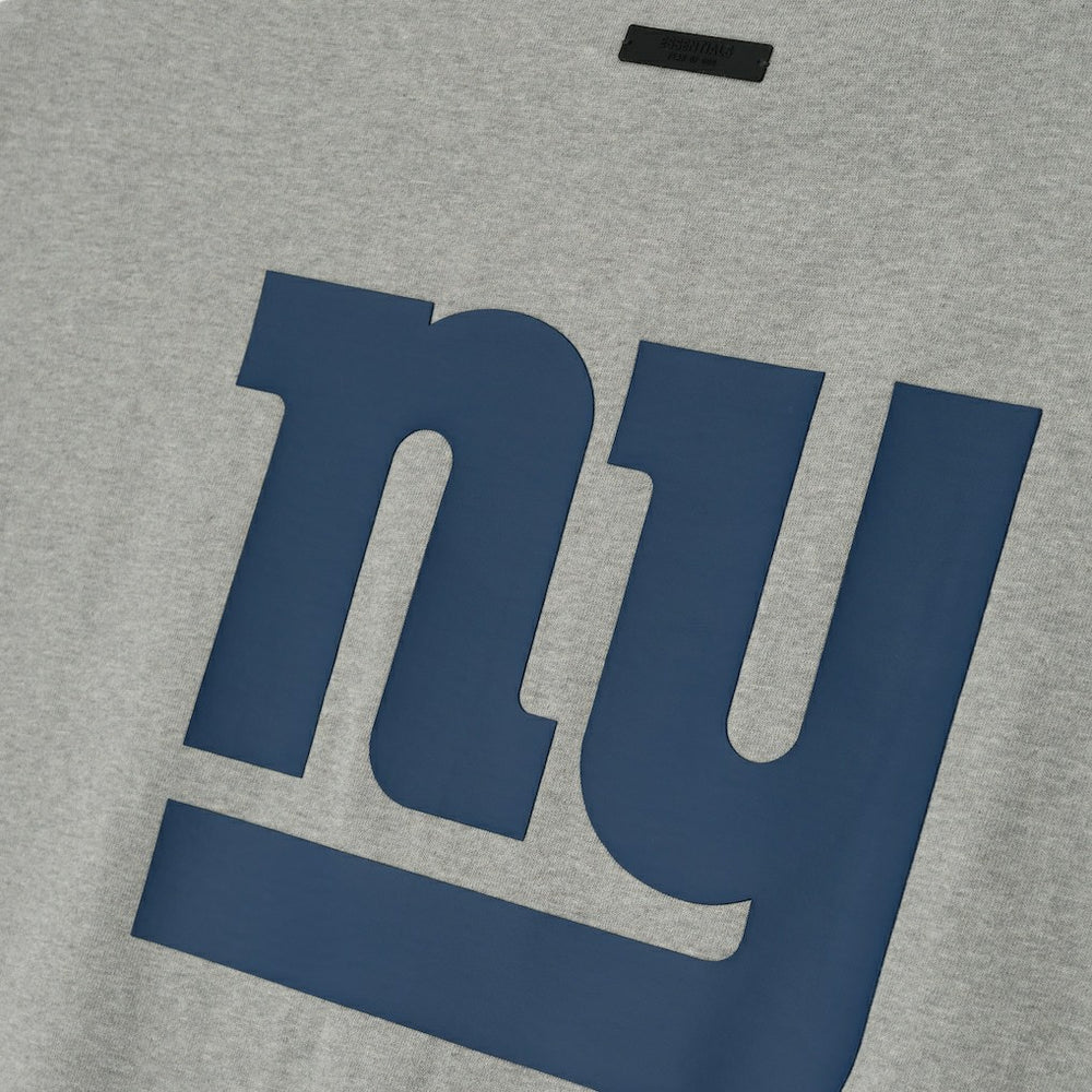 New York Giants Fear of God x NFL Unisex 3/4-Sleeve T-Shirt Heather Gray