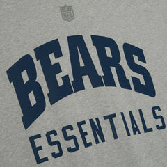 Chicago Bears Fear of God x NFL Unisex 3/4-Sleeve T-Shirt Heather Gray