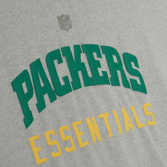Green Bay Packers Fear of God x NFL Unisex 3/4-Sleeve T-Shirt Heather Gray