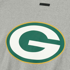 Green Bay Packers Fear of God x NFL Unisex 3/4-Sleeve T-Shirt Heather Gray