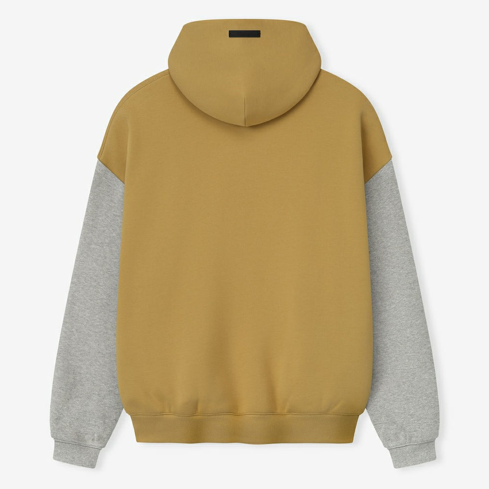 San Francisco 49ers Fear of God x NFL Unisex Sport Hoodie Gold/Heather Gray
