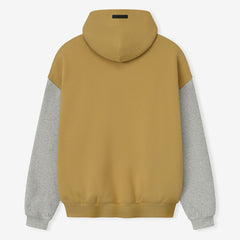 San Francisco 49ers Fear of God x NFL Unisex Sport Hoodie Gold/Heather Gray
