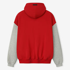 Kansas City Chiefs Fear of God x NFL Unisex Sport Hoodie Red/Heather Gray