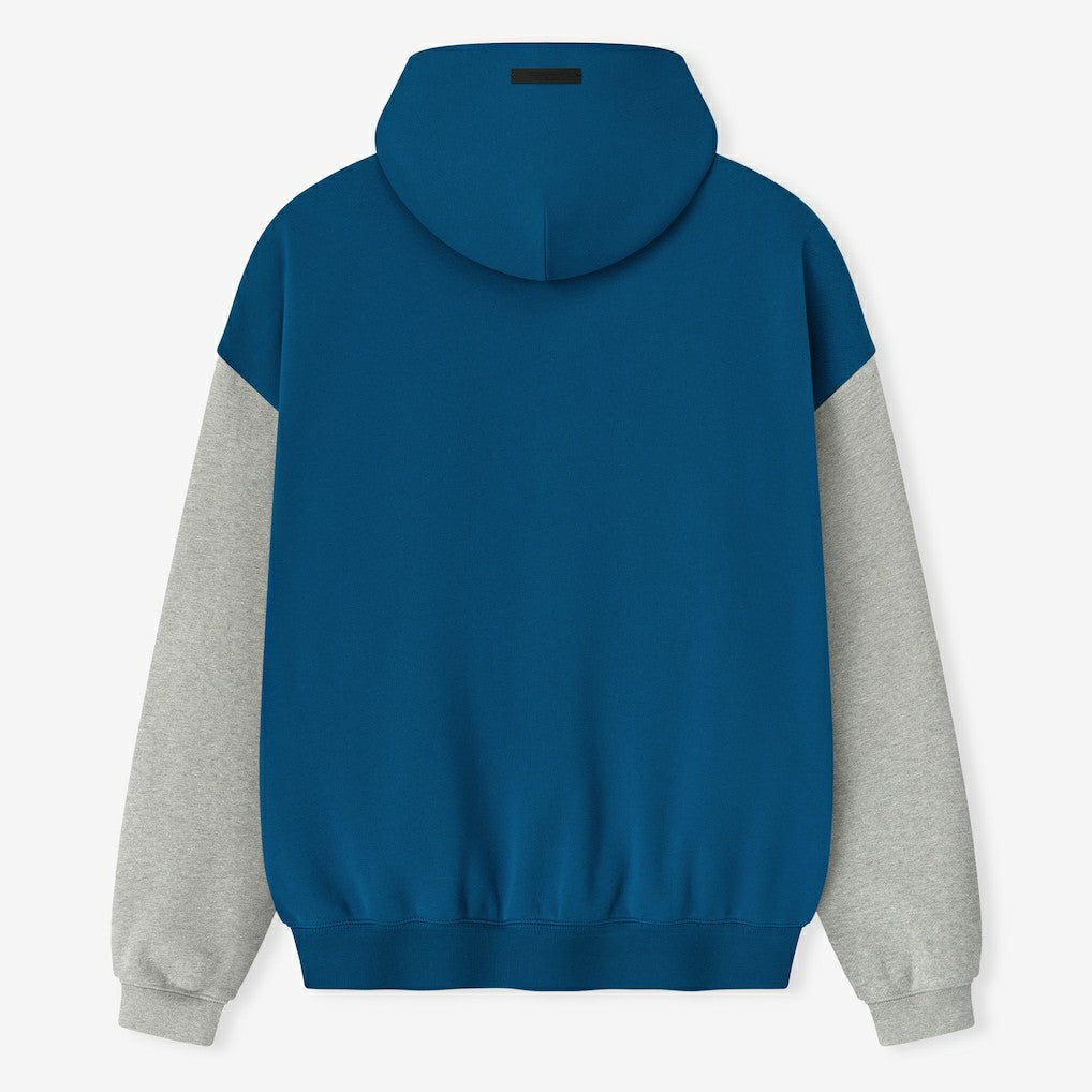 Los Angeles Rams Fear of God x NFL Unisex Sport Hoodie Royal/Heather Gray