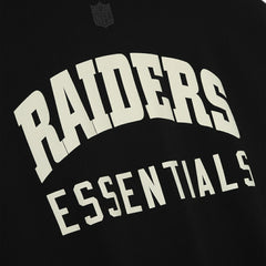 Las Vegas Raiders Fear of God x NFL Unisex Sport Hoodie Black/Heather Gray