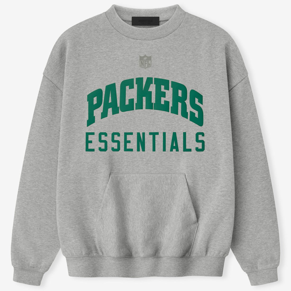 Green Bay Packers Fear of God x NFL Unisex Sport Sweatshirt Heather Gray