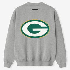 Green Bay Packers Fear of God x NFL Unisex Sport Sweatshirt Heather Gray