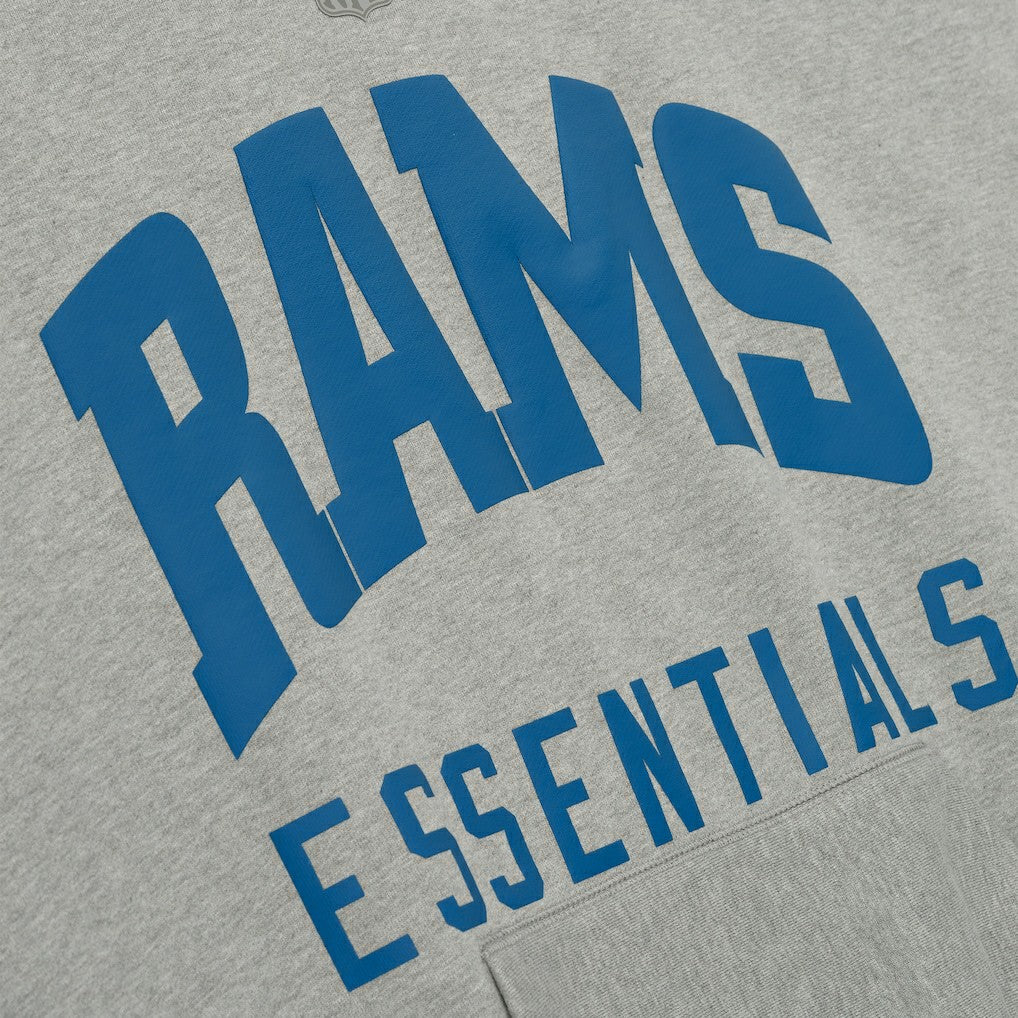 Los Angeles Rams Fear of God x NFL Unisex Sport Sweatshirt Heather Gray