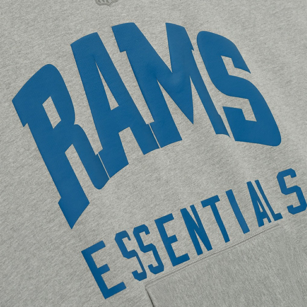 Los Angeles Rams Fear of God x NFL Unisex Sport Sweatshirt Heather Gray