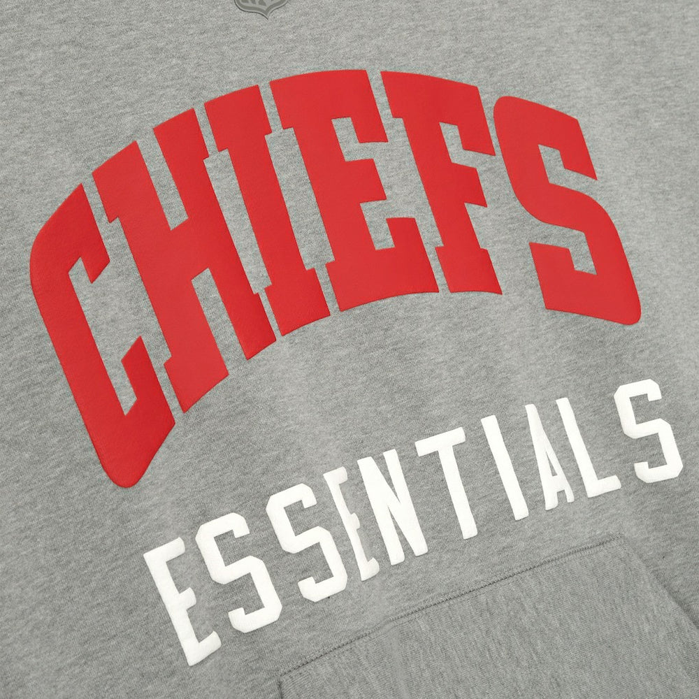 Kansas City Chiefs Fear of God x NFL Unisex Sport Sweatshirt Heather Gray