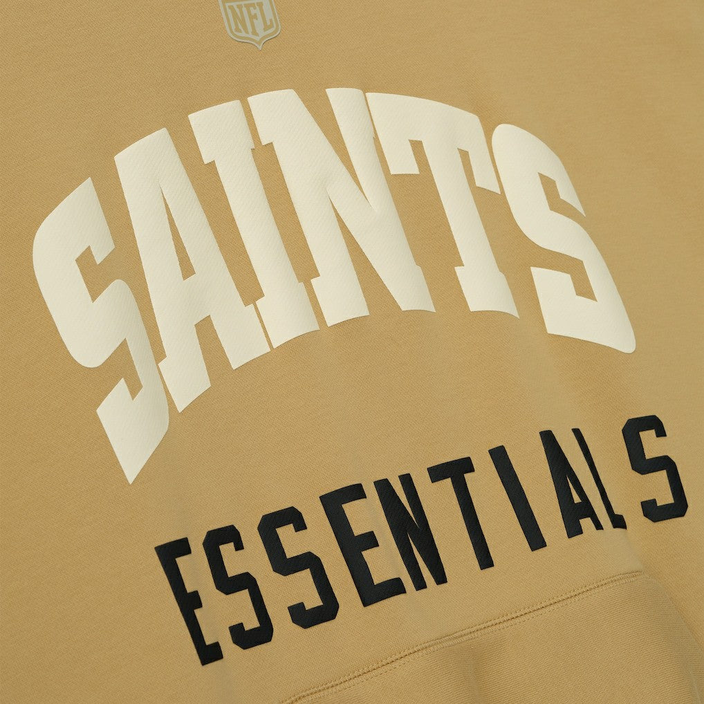 New Orleans Saints Fear of God x NFL Unisex Sport Sweatshirt Gold