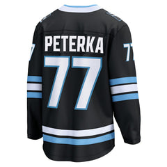 JJ Peterka Utah Mammoth Fanatics Home Breakaway Jersey - Black - NHL 203635983