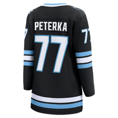 JJ Peterka Utah Mammoth Fanatics Women's Home Breakaway Jersey - Black - NHL 203635984