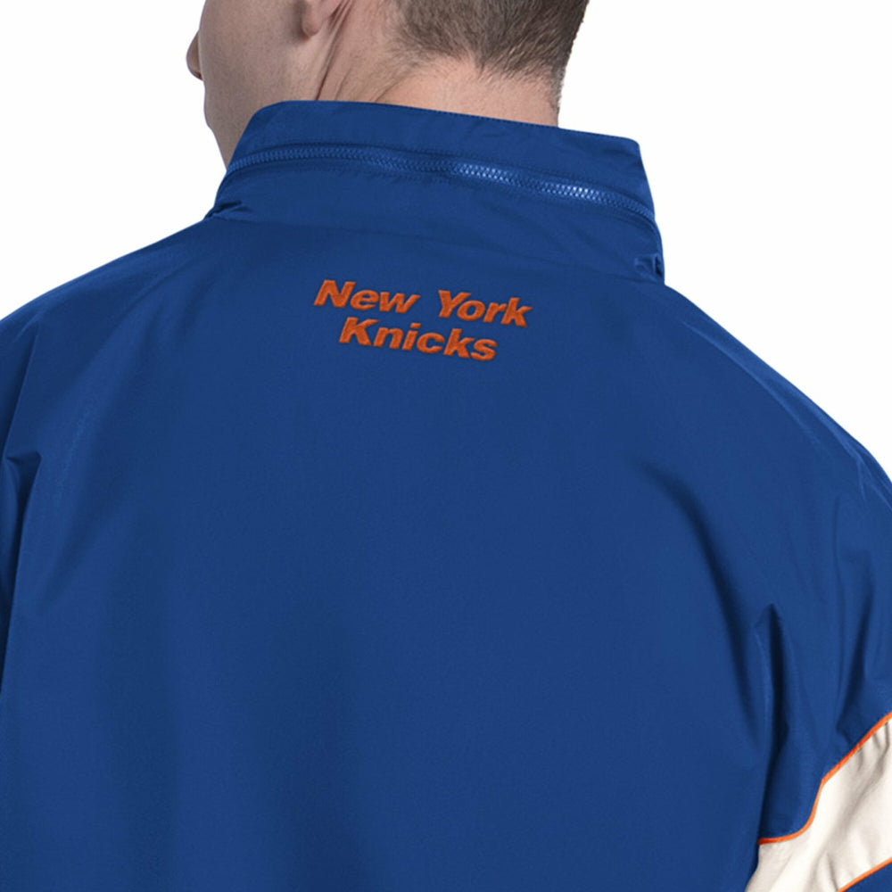 New York Knicks Starter The Gust Full-Zip Hooded Jacket Royal