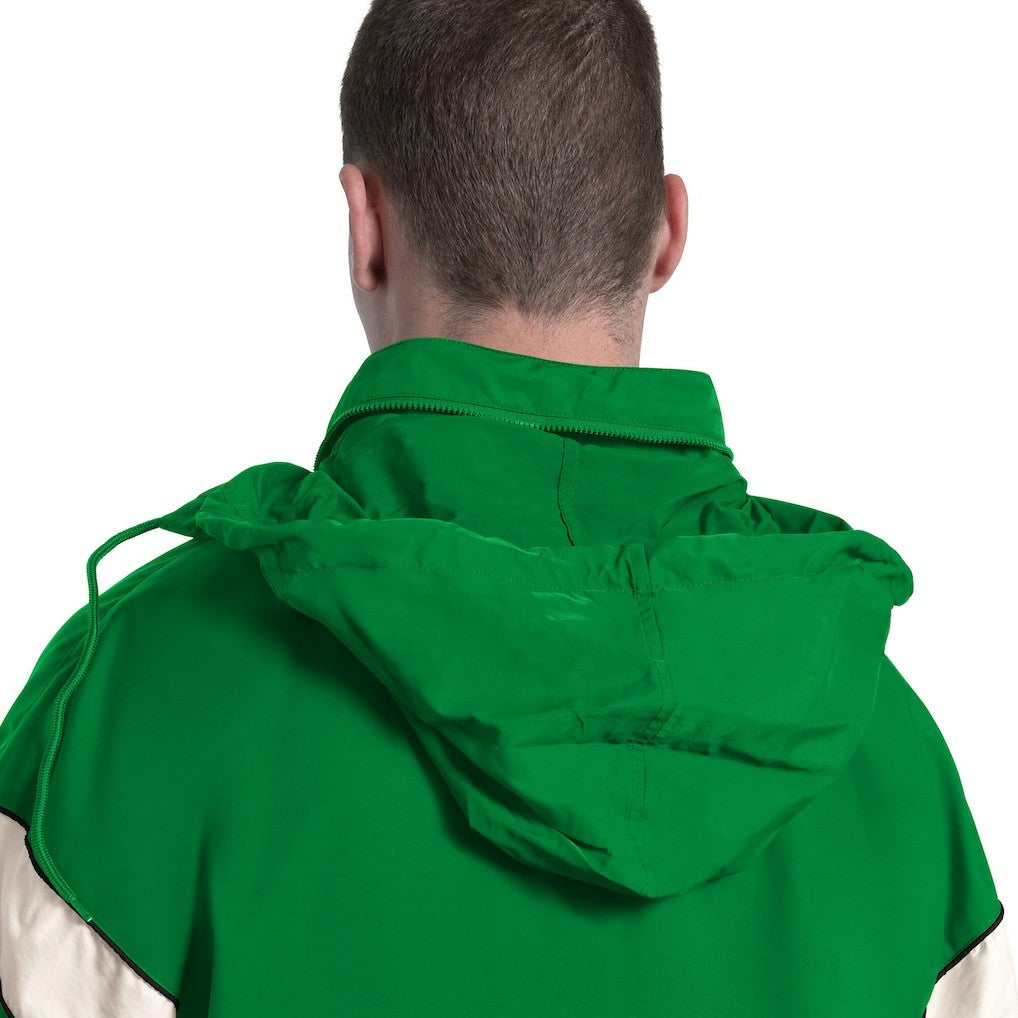 Boston Celtics Starter The Gust Full-Zip Hooded Jacket Green