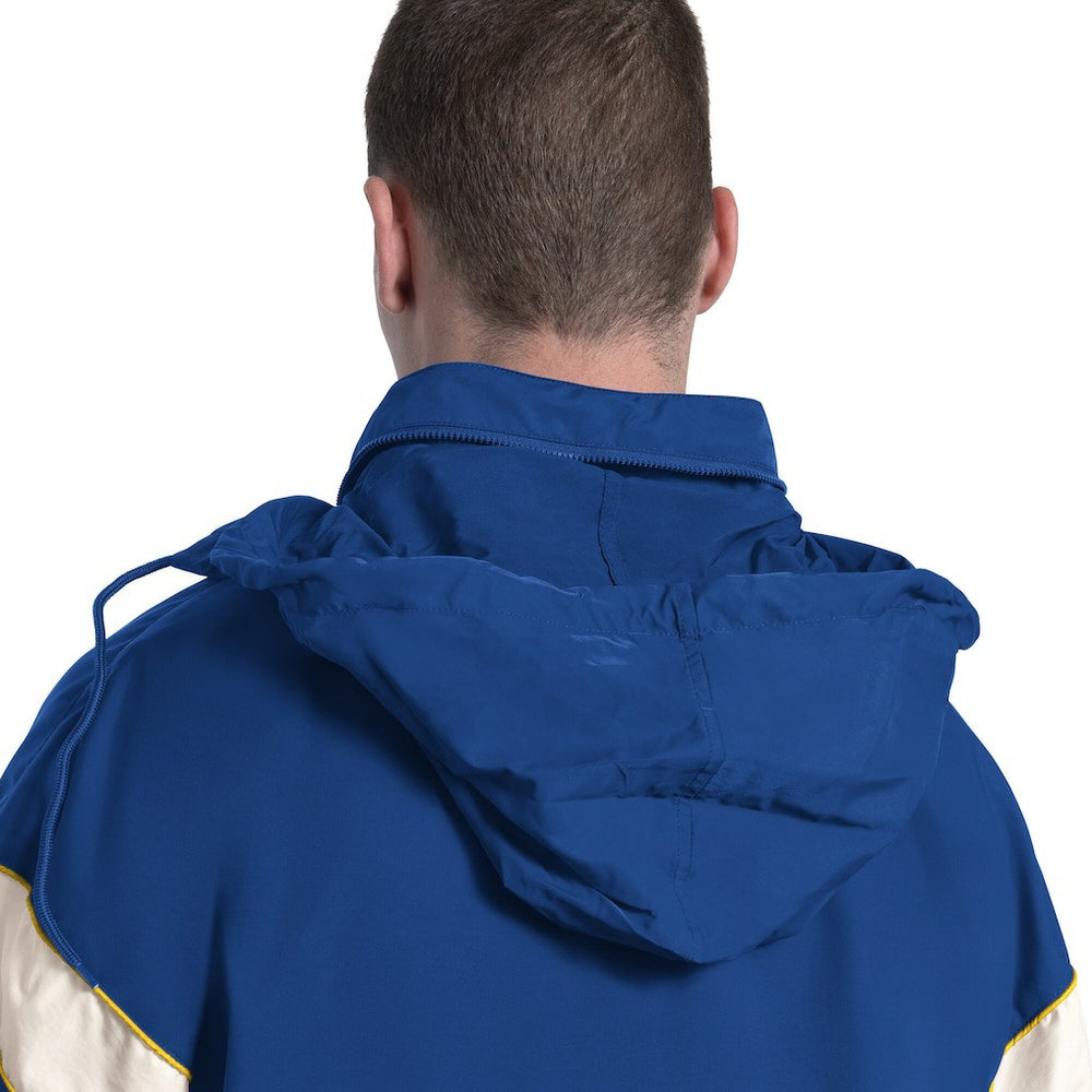 Golden State Warriors Starter The Gust Full-Zip Hooded Jacket Royal