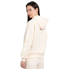 Chicago Bulls Starter Women's Pastel Relaxed Hoodie Cream