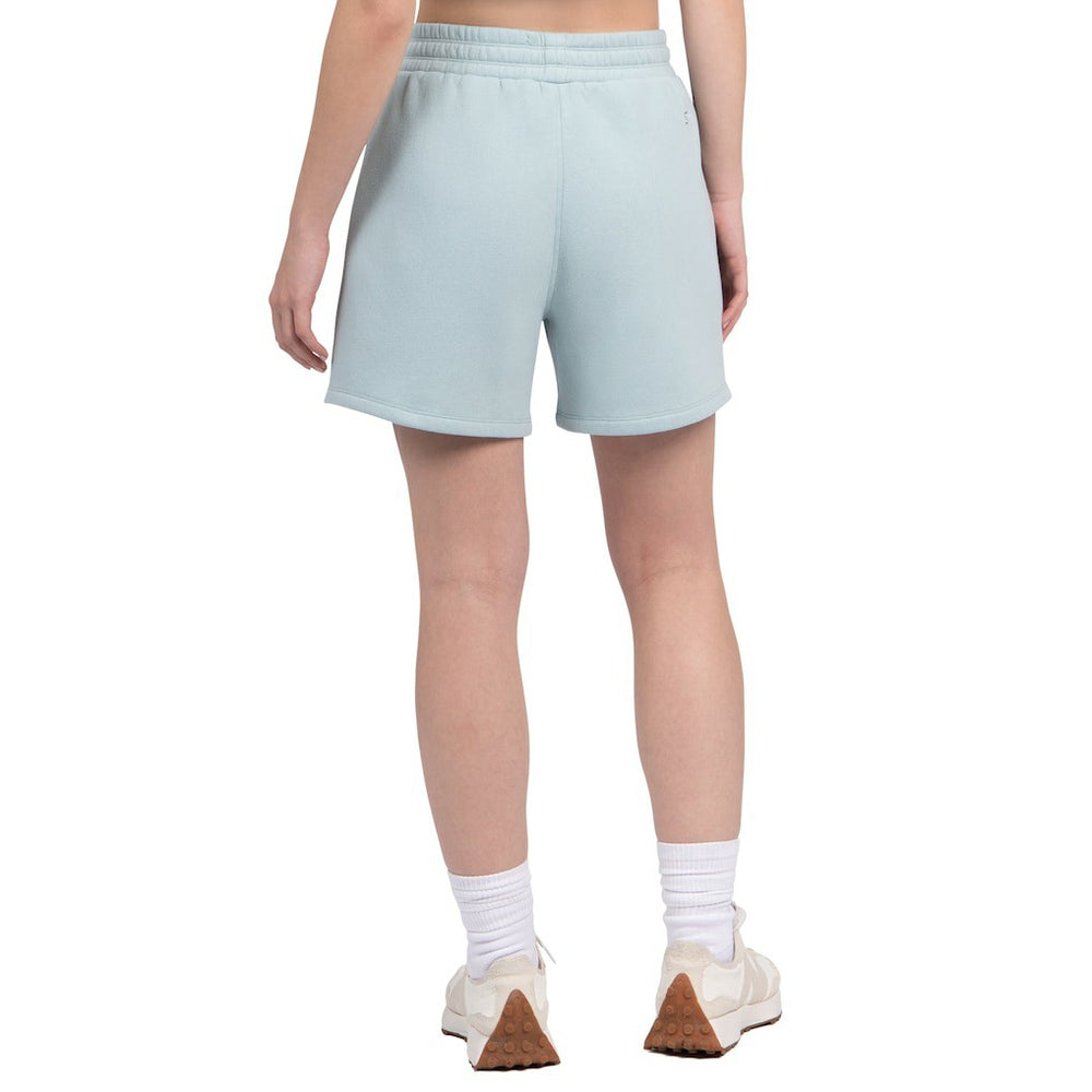 Boston Celtics Starter Women's Pastel High Waisted Shorts Light Blue