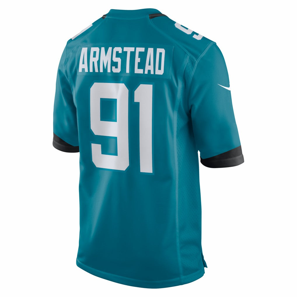 Nike Arik Armstead Jacksonville Jaguars Team Walter Payton Man of the Year Game Jersey Teal