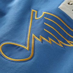 St. Louis Blues '47 Superior Lacer Hoodie - Blue - NHL 203639579