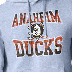 Anaheim Ducks Starter Comic Style Team Graphic Hoodie - Gray - NHL 203639615