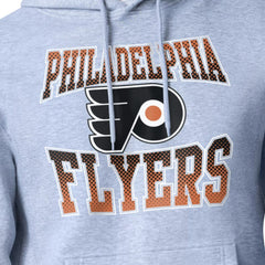 Philadelphia Flyers Starter Comic Style Team Graphic Hoodie - Gray - NHL 203639631