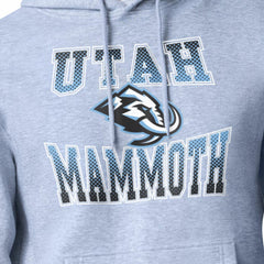 Utah Mammoth Starter Comic Style Team Graphic Hoodie - Gray - NHL 203639633