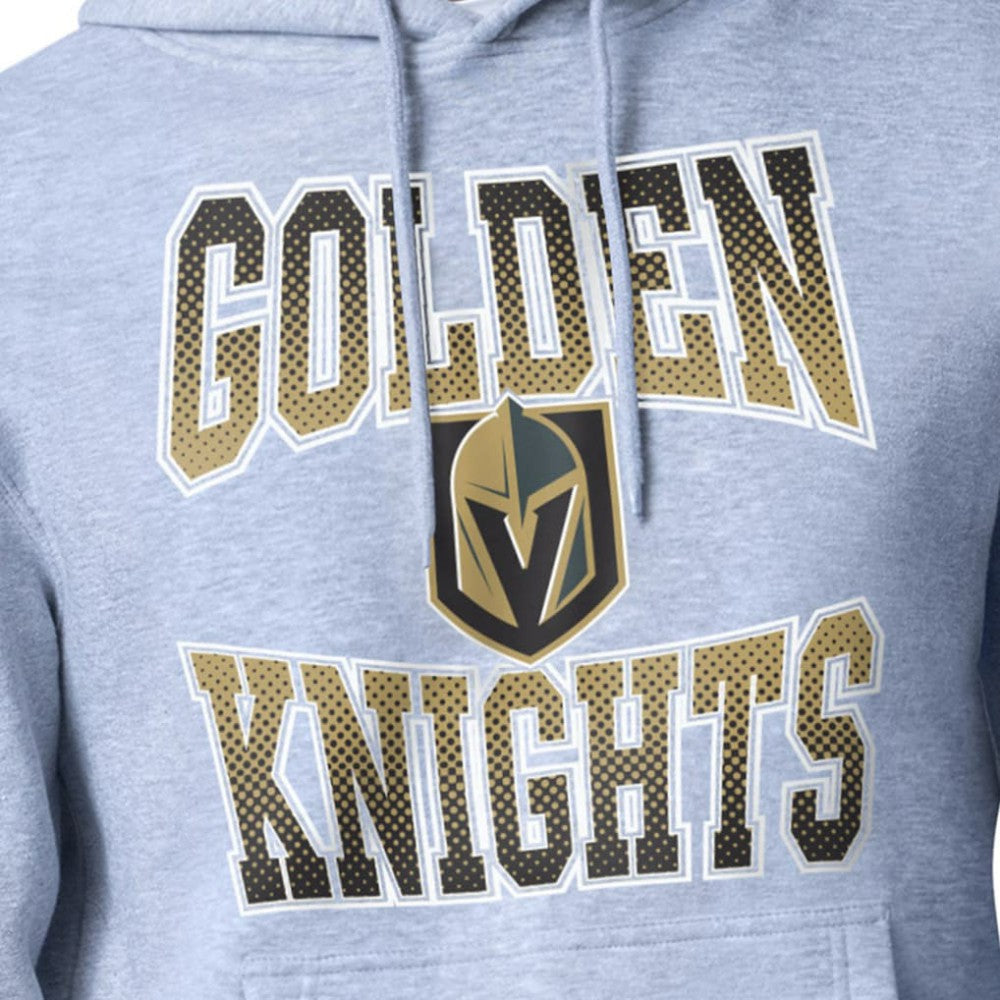 Vegas Golden Knights Starter Comic Style Team Graphic Hoodie - Gray - NHL 203639641