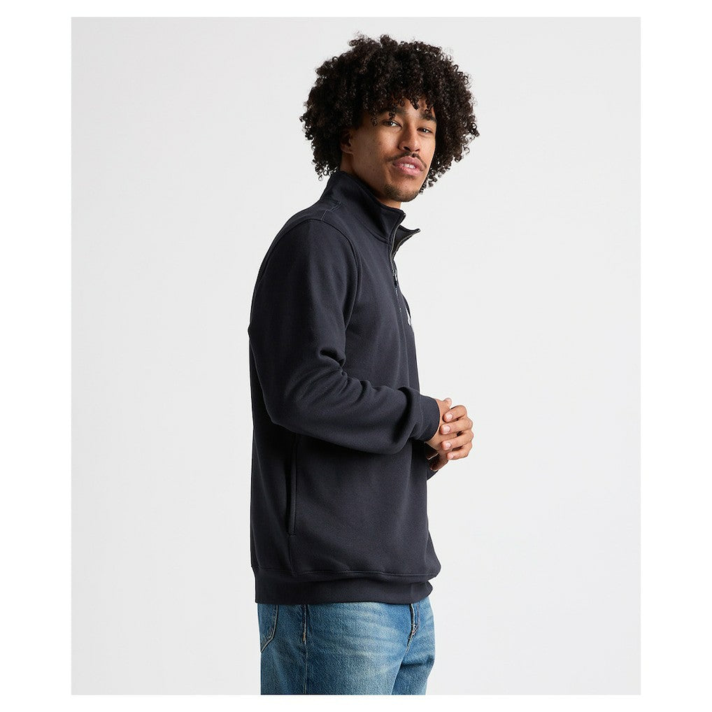 Charles River x New England Patriots Crosswind Quarter-Zip Pullover Navy