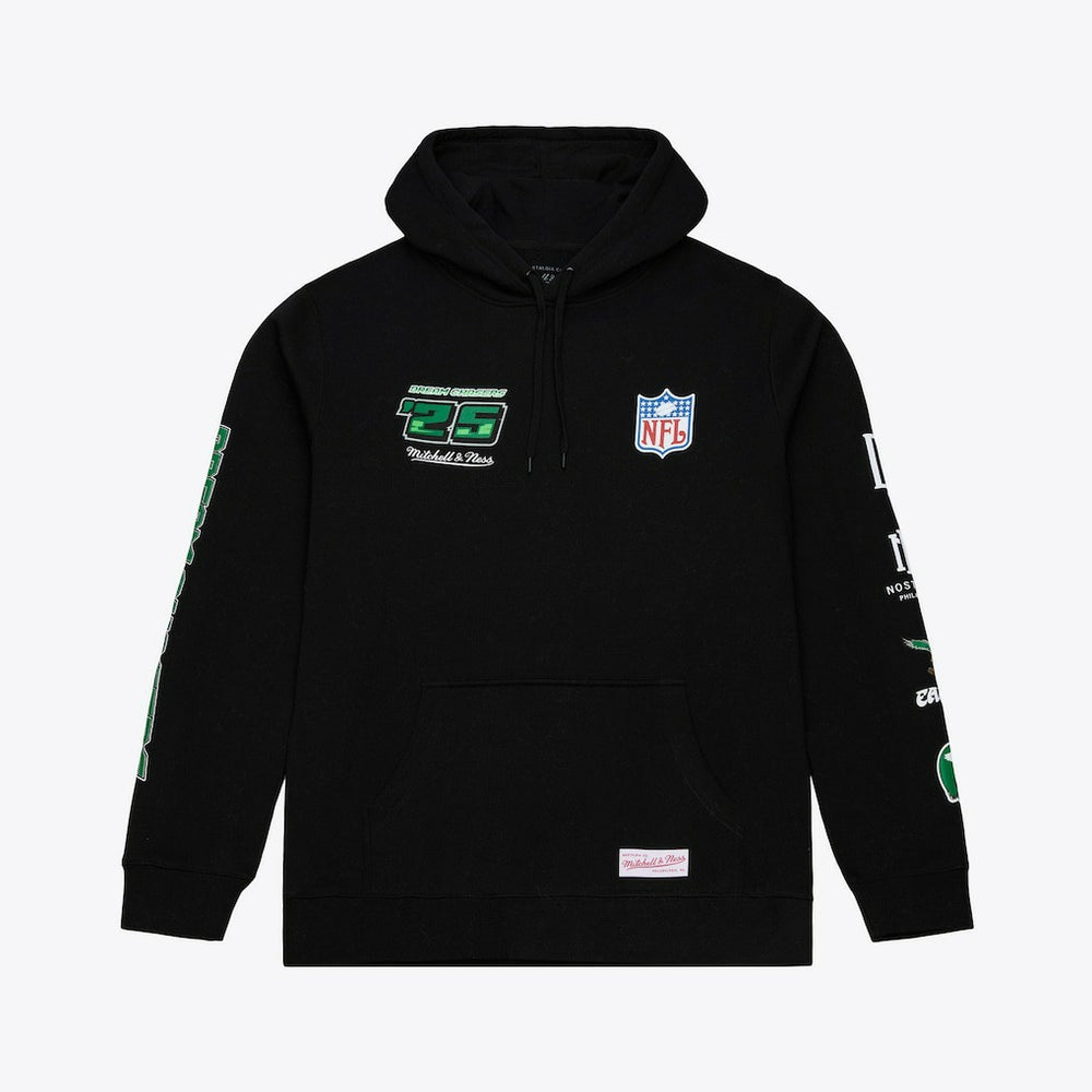 Mitchell & Ness Philadelphia Eagles Dream Chasers Fly Hoodie Black