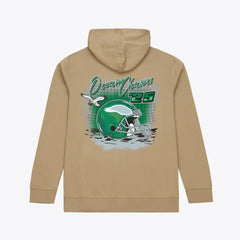Mitchell & Ness Philadelphia Eagles Dream Chasers Champions Hoodie Sand